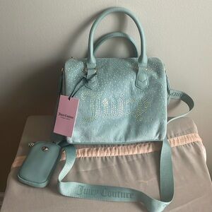 Juicy Couture “Let it Shine” satchel NWT
